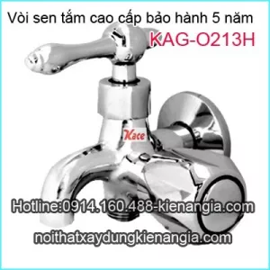 Vòi sen tắm lạnh cao cấp KAG-O213H