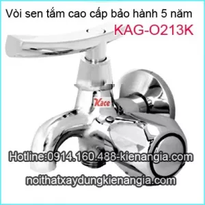 Vòi sen tắm lạnh cao cấp KAG-O213K