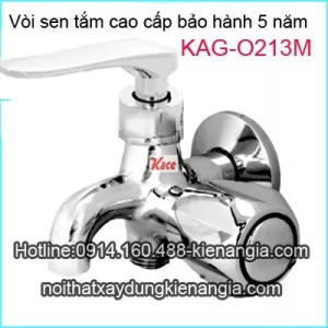 Vòi sen tắm lạnh cao cấp KAG-O213M