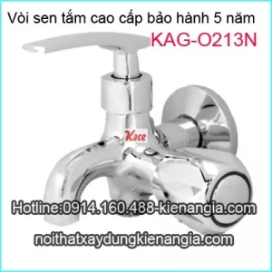 Vòi sen tắm lạnh cao cấp KAG-O213N
