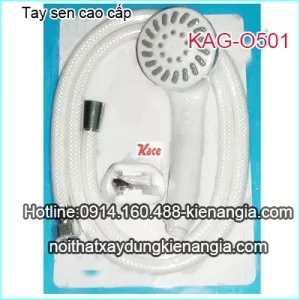 Tay sen nhựa,vòi hoa sen cao cấp KAG-O501