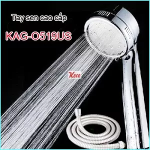 Tay sen,vòi hoa sen áp lực cao cấp KAG-O519US