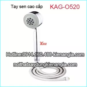 Tay sen,vòi hoa sen áp lực cao cấp KAG-O520
