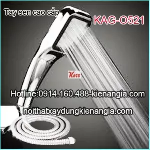 Tay sen,vòi hoa sen áp lực cao cấp KAG-O521
