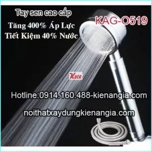 Tay sen,vòi hoa sen áp lực KAG-O519