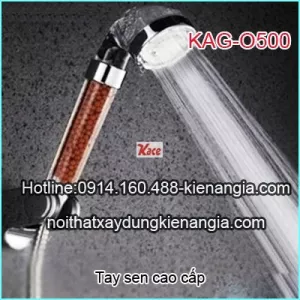 Tay sen,vòi hoa sen áp lực Nano KAG-O500