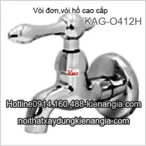 Vòi đơn,vòi hồ,vòi xả cao cấp KAG-O412H