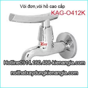 Vòi đơn,vòi hồ,vòi xả cao cấp KAG-O412K