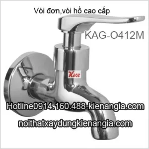 Vòi đơn,vòi hồ,vòi xả cao cấp KAG-O412M
