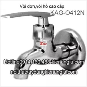 Vòi đơn,vòi hồ,vòi xả cao cấp KAG-O412N