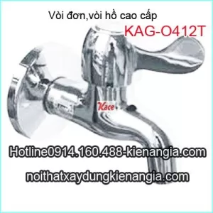 Vòi đơn,vòi hồ,vòi xả cao cấp KAG-O412T