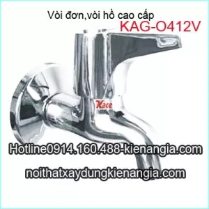 Vòi đơn,vòi hồ,vòi xả cao cấp KAG-O412V