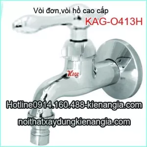 Vòi đơn,vòi hồ,vòi xả cao cấp KAG-O413H