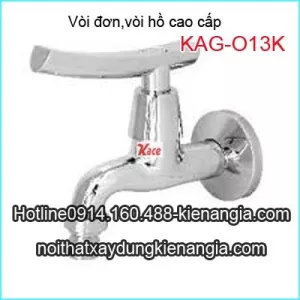 Vòi đơn,vòi hồ,vòi xả cao cấp KAG-O413K