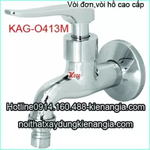 Vòi đơn,vòi hồ,vòi xả cao cấp KAG-O413M
