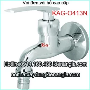 Vòi đơn,vòi hồ,vòi xả cao cấp KAG-O413N