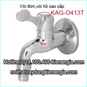 Vòi đơn,vòi hồ,vòi xả cao cấp KAG-O413T