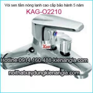 Vòi sen tắm nóng lạnh cao cấp KAG-O2210