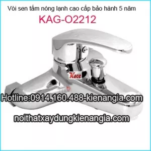 Vòi sen tắm nóng lạnh cao cấp KAG-O2212