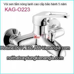 Vòi sen tắm nóng lạnh cao cấp KAG-O223
