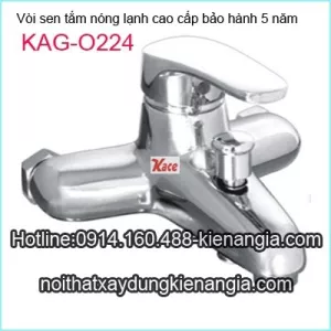 Vòi sen tắm nóng lạnh cao cấp KAG-O224