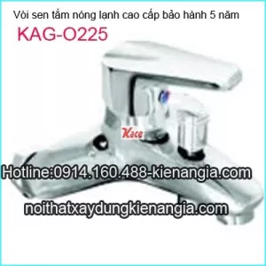 Vòi sen tắm nóng lạnh cao cấp KAG-O225