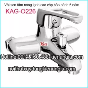 Vòi sen tắm nóng lạnh cao cấp KAG-O226