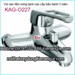 Vòi sen tắm nóng lạnh cao cấp KAG-O227