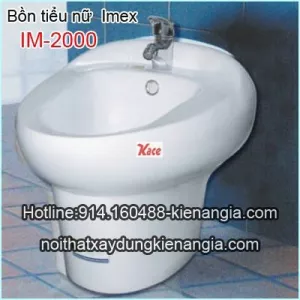 Bồn tiểu nữ Bidet Imex IM-2000