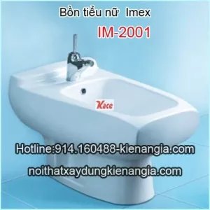 Bồn tiểu nữ Bidet Imex IM-2001