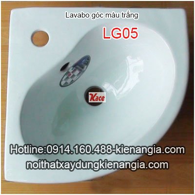 Lavabo góc giá rẻ Vina-LBG05