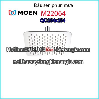 Bát sen phun mưa vuông Moen-M22064