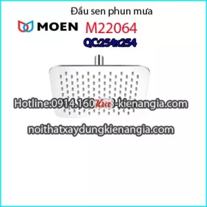 Bát sen phun mưa vuông Moen-M22064
