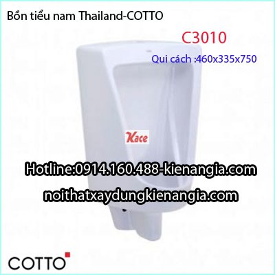 Bệ tiểu nam Thailand-Cotto-C3010