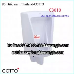 Bệ tiểu nam Thailand-Cotto-C3010