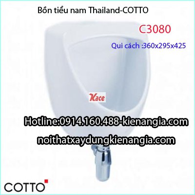 Bệ tiểu nam Thailand-Cotto-C3080