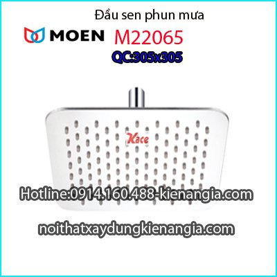 Đầu sen phun mưa vuông Moen-M22065