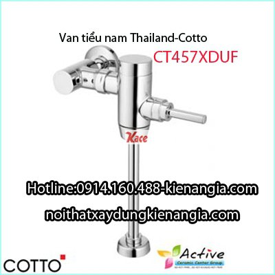 Van xả tiểu nam Thailand Cotto CT457XDUF