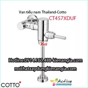 Van xả tiểu nam Thailand Cotto CT457XDUF