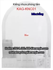 Kiếng nhựa giá rẻ phòng trọ KAG-KNC01