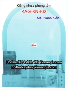 Kiếng nhựa giá rẻ phòng trọ KAG-KNC02