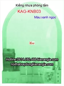 Kiếng nhựa giá rẻ phòng trọ KAG-KNC03