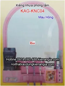 Kiếng nhựa giá rẻ phòng trọ KAG-KNC04