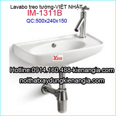 Lavabo treo tường Việt Nhật IM-1311B