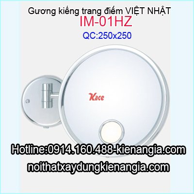 Gương kiếng trang điểm IMEX IM-01HZ