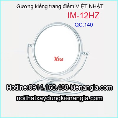 Gương kiếng trang điểm IMEX IM-12HZ