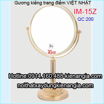 Gương kiếng trang điểm IMEX IM-15Z