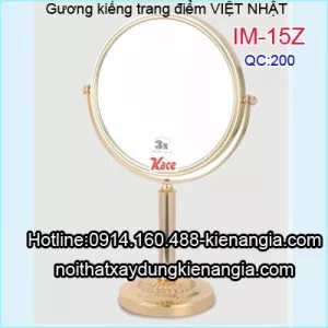 Gương kiếng trang điểm IMEX IM-15Z
