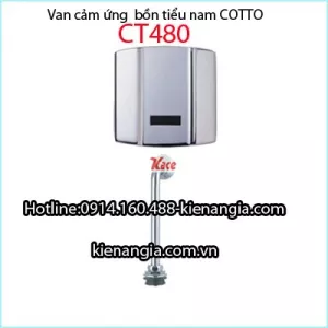 Van xả cảm ứng tiểu nam COTTO CT480