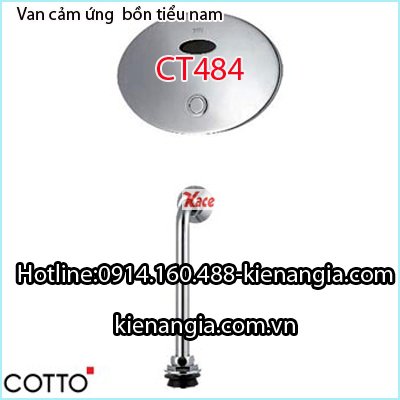 Van xả cảm ứng tiểu nam COTTO CT484